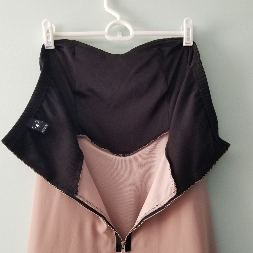 Strapless High-Low Dress - Picture 5 of 6